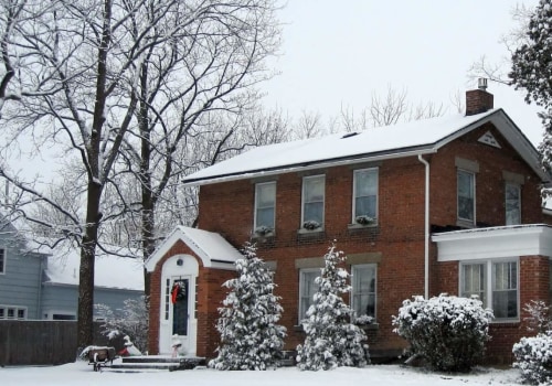 What is the slowest month for real estate sales?